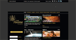 Desktop Screenshot of hotel-ascona.ch