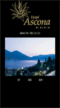 Mobile Screenshot of hotel-ascona.ch